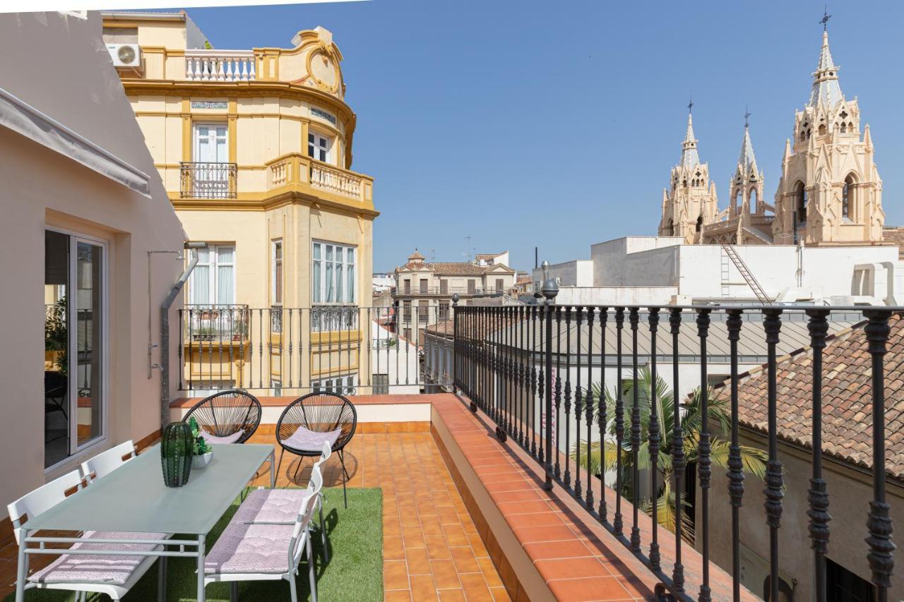 Thyssen Boutique Apartments By Caleta Homes Malaga Exterior photo